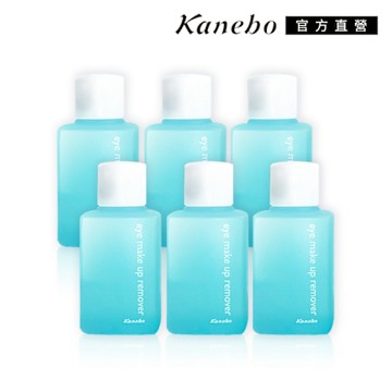 Kanebo佳麗寶 卸眼露 120mL (6入團購組)