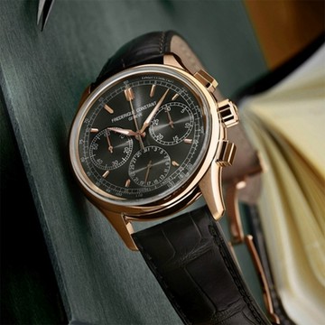 CONSTANT 康斯登 Flyback 飛返計時自製機芯機械錶 寵爸時刻 送禮推薦 FC-760DG4H4