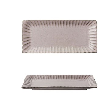 義大利VBC casa FONDACO系列 26cm小長方盤 粉紅色