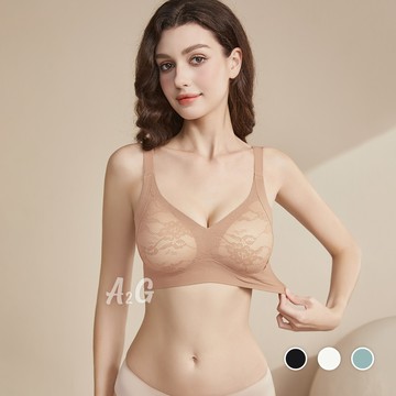 A2G®【風姿綽約】5XL彈力顯瘦隱形拉提無鋼圈︙C-E罩杯︙6688
