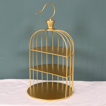 生日裝飾甜品臺展示架擺件歐式冷餐茶歇擺臺白色蛋糕點心托盤架子