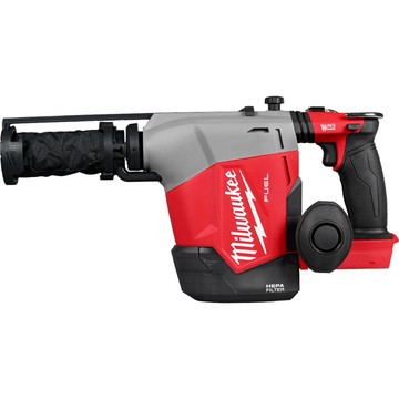 Milwaukee 18V鋰電無碳刷集塵式免出力鎚鑽空機(M18FHAFOH16-0)