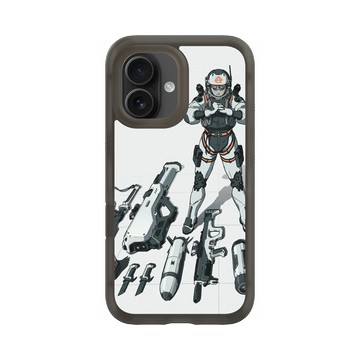 iPhone 16 AirX 本質黑 - Davey Perkins - 整裝待發