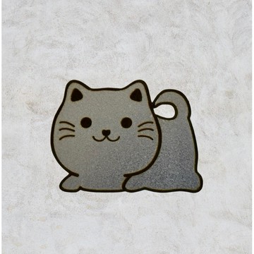 磁吸手機架鐵片 引磁片 3M專利背膠 貓咪造型 磁吸手機架