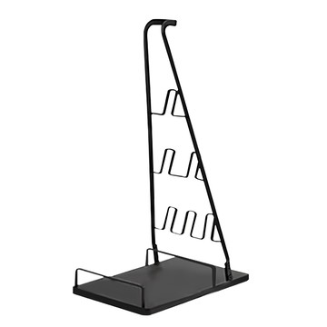 Kamera 佳美能 吸塵器二合一立架 短版 VS02  適用長桿吸塵器  疊加收納  免鑽牆安裝  節省空間  輕巧便捷  黑色