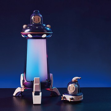 HMF糖波Y藍牙氛圍燈音箱可自定義1600萬種RGB色彩