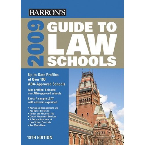 Barron's Guide to Law Schools