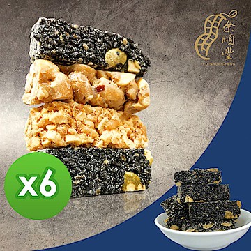 余順豐 黑芝蔴糖(200gx6包)