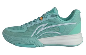 LI-NING SHINENG 3 LOW-TOP BASKETBALL SHOES AQUA GREEN