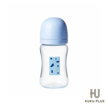 酷咕鴨 KUKU PLUS印記寬口PP奶瓶240ml