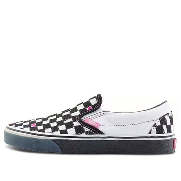 Vans x THE MUSEUM VISITOR Slip-on 'Black Whtie'