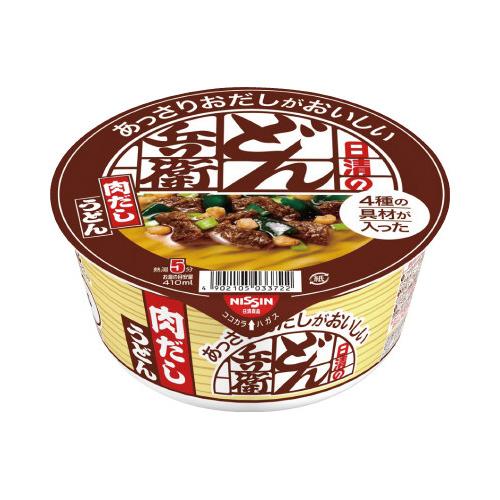 日清食品 ＃日清のあっさりおだしがおいしいどん兵衛　肉だしうどん　１２個 26282