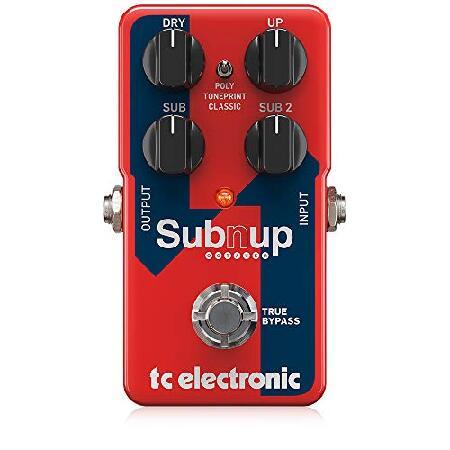 tc electronic オクターバー SUB 'N' UP OCTAVER並行輸入