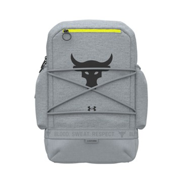 【UNDER ARMOUR】男女同款 Project Rock Brahma 後背包_1372291-011
