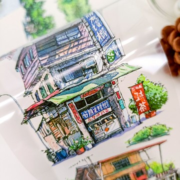 NO.128 美好瞬間2  Beautiful Moments II / 紙膠帶 Masking Tape