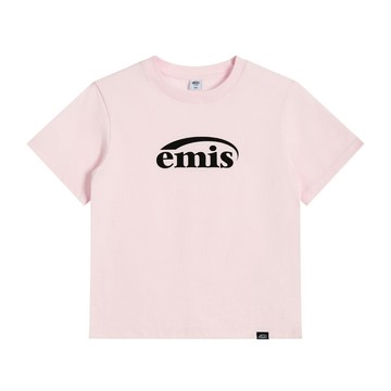 韓國 emis (KIDS) NEW LOGO T-SHIRT 韓國製 兒童新LOGO短袖T恤 粉色PINK