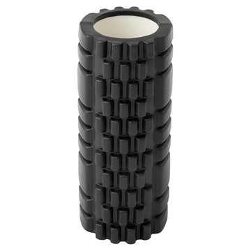 comet 3D立體按摩EVA滾筒  33 x 14cm  黑色  1個