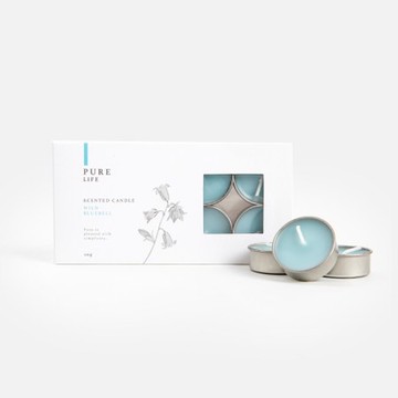 覓靜茶蠟10gx8入 香柚藍風鈴