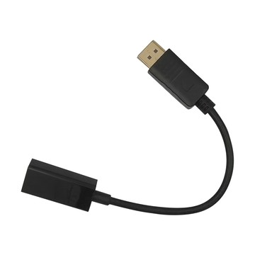 Neon 台灣霓虹 DP轉HDMI 轉換器  1080P  線長約15.5cm  EDH1  1個