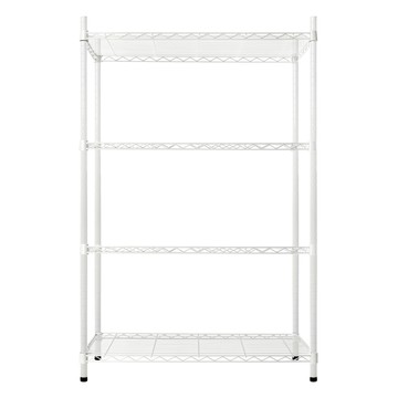 特力屋 烤漆四層架 白色 90x35x160cm