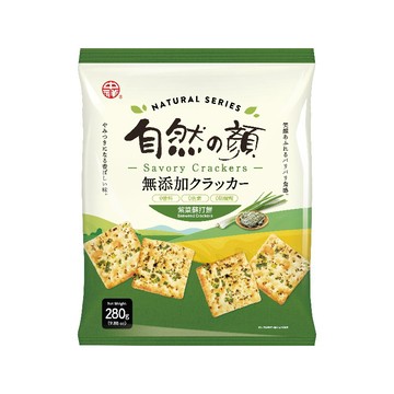 [家速配]中祥自然之顏紫菜蘇打餅