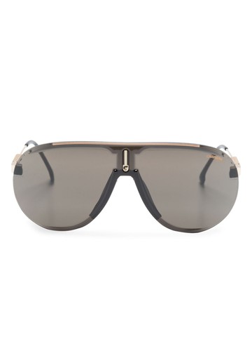 Carrera - Super Champion pilot-frame sunglasses - men - Acetate/Metal - One Size - Black