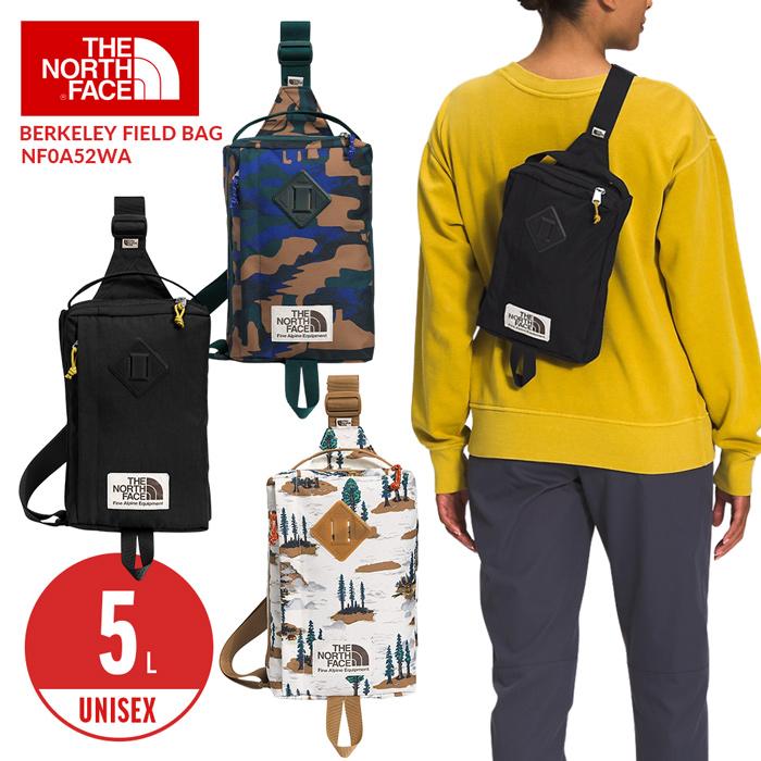 THE NORTH FACE ボディーバック クロスボディー バークレイ 5L