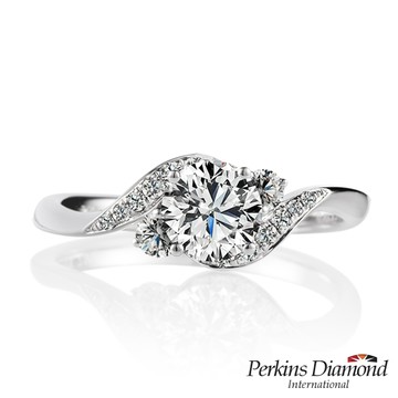 結婚鑽戒 PERKINS 伯金仕Queen系列