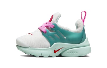 TD NIKE PRESTO WHITE GEODE TEAL