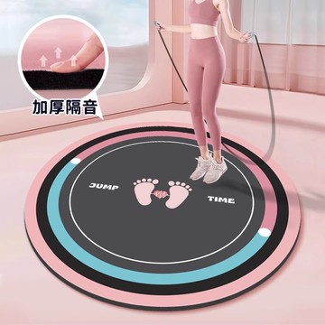 【瑜伽好物】硅藻泥瑜伽墊家用減震跳繩墊室內健身隔音防滑墊瑜伽館專用墊子 瑜伽墊 輕便 防滑