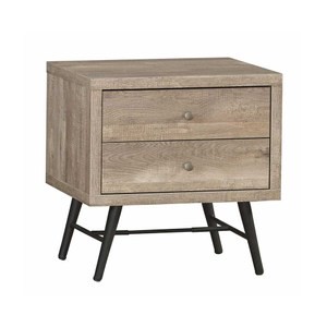 美式工業風科瑞床頭櫃