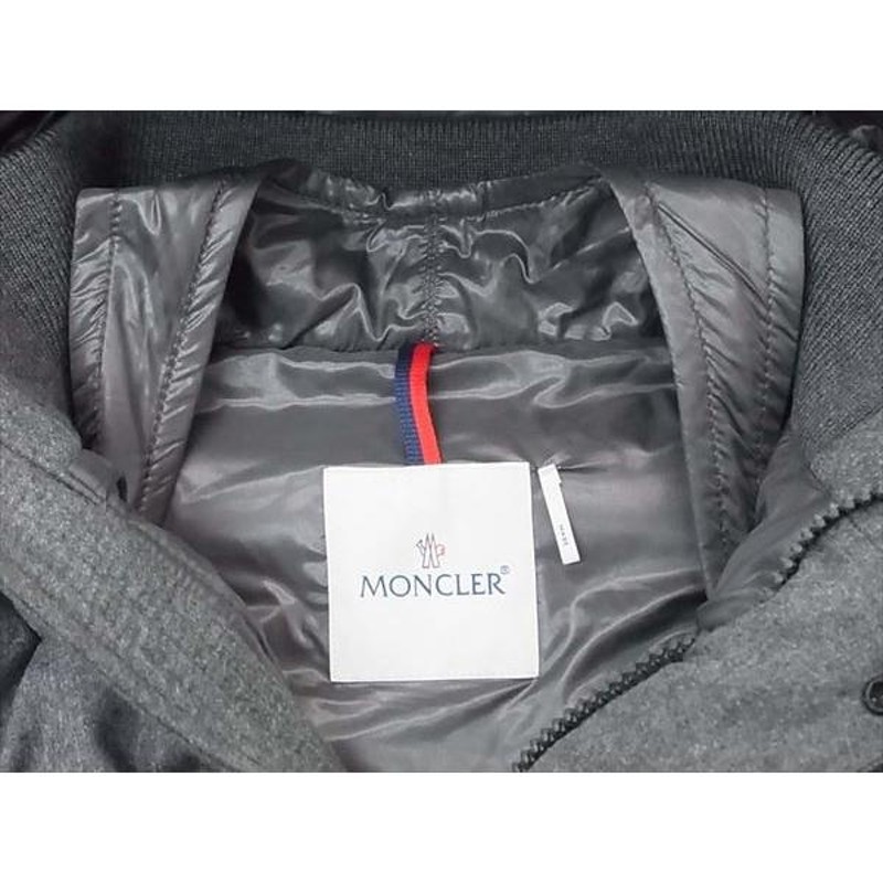 MONCLER モンクレール HEM ヘム ウール ダウン 2Way ベスト ジャケット ...