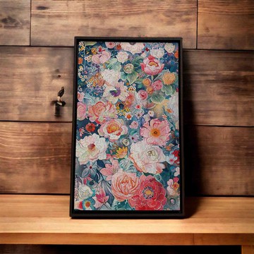 莫待無花-富麗之華【壁虎拼圖】