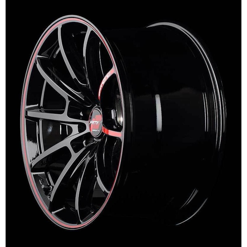 RMP RACING/R25 レガシィツーリングワゴン BP5/BPL 純正18インチ ホイール4本セット 【17×7.0J 5-100  INSET48 BK/リムレッドライン】 | LINEショッピング