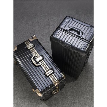 大容量加厚全鋁鎂合金拉桿箱30寸托運行李箱32寸金屬密碼旅行箱子