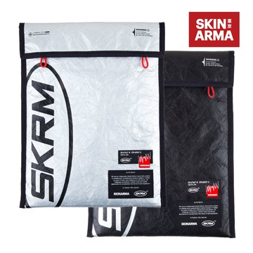 Skinarma日本潮牌 Comet MacBook14吋 太空衣材質信封式磁扣筆電包