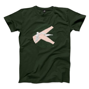 愛的延續 - 森林綠 - 中性版T恤