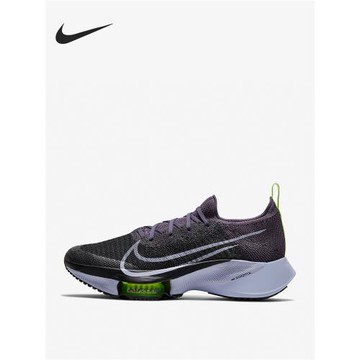 Nike/耐克AIR ZOOM TEMPO NEXT% FK 男女氣墊跑步鞋 CI9924-500