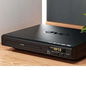 【高清迷你】DVD播放機 影碟機 EVD播放器 VCD機 CD播放器 家用便攜 支持USB 高清解碼 臥室客廳娛樂