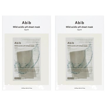 Abib 阿彼芙 pH弱酸性面膜 水庫 強力補水 30ml  10入  2組