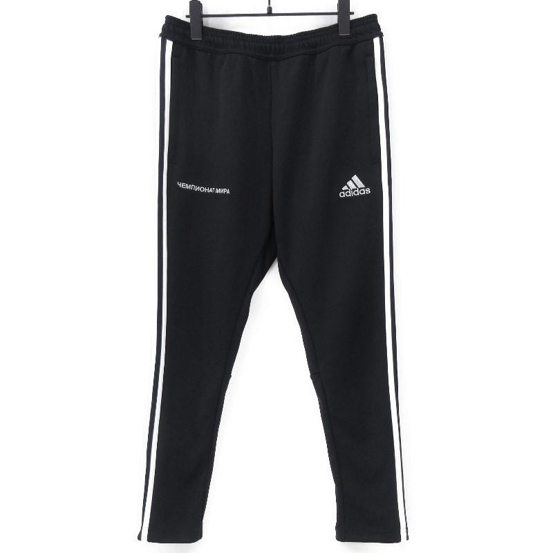 adidas x Gosha Rubchinskiy アディダス TRAINING PANT DP0887 ゴーシャラブチンスキー ブラック 黒 O  メンズ 中古 70008510 | LINEブランドカタログ