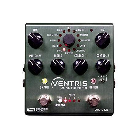 Source Audio One Series Ventris Dual Reverb Guitar エフェクトペダル