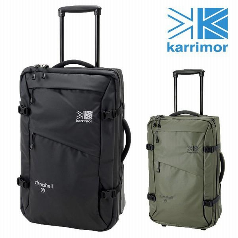 最大P+16% カリマー karrimor スーツケース キャリーケース キャリー 