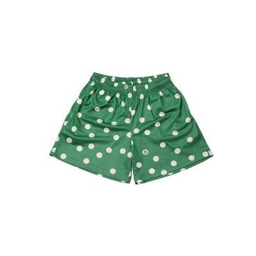 MTA Polka Dot Mesh Shorts 圓點 單層網布 短褲 綠色 MTA-31 [台灣現貨]