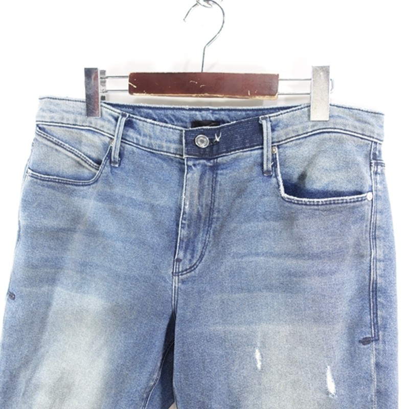 RtA DESTOROYED DENIM PANTS