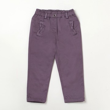 PIPPY浪漫蝴蝶結長褲 灰紫