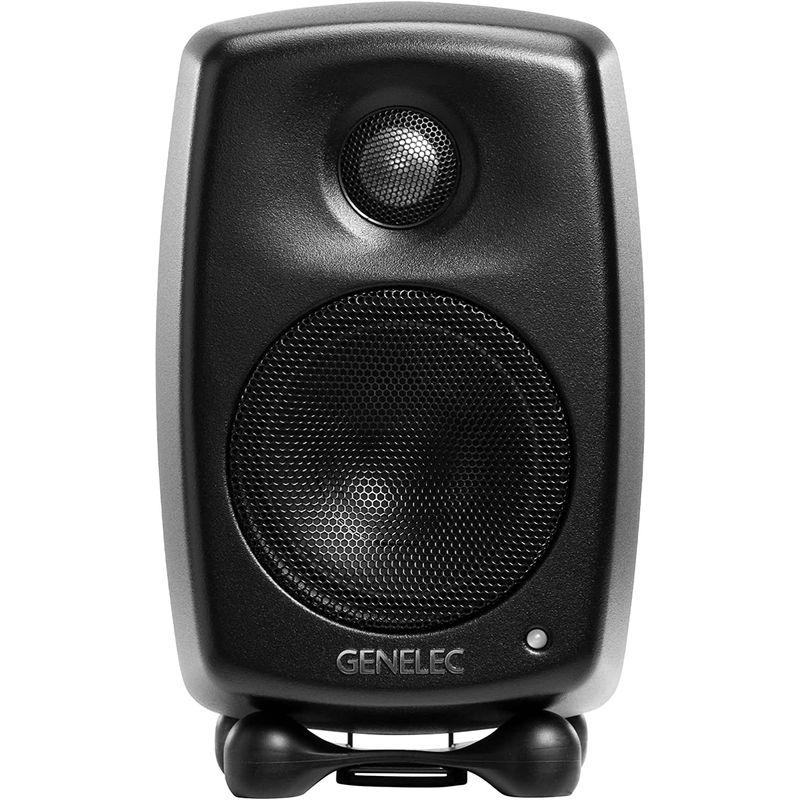 モニタースピーカー Genelec ジェネレック G One アクティブスピーカー (1本) (ブラック)