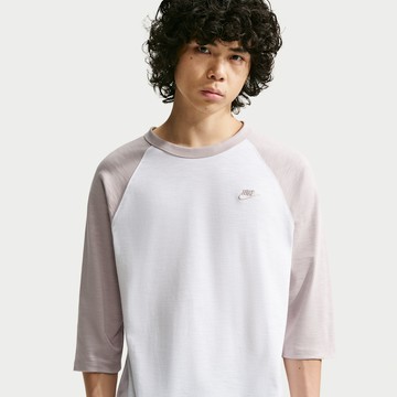 Nike Sportswear Club Men's 3/4-Sleeve Raglan Top