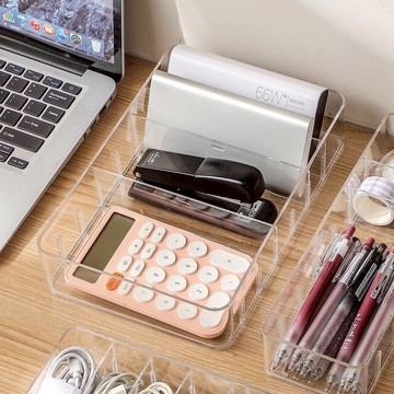 數據線材/充電線分隔收納盒/集線盒-大 單一規格