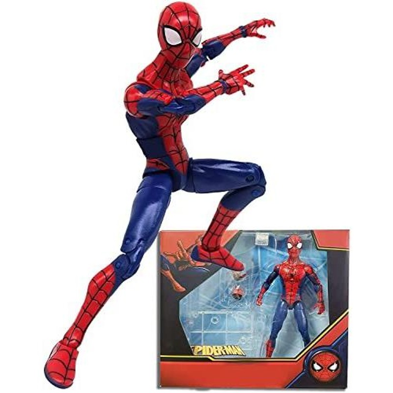 スパイダーマン アクションフィギュア、スパイダーマン玩具